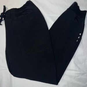 HeartSoul jogger scrub bottoms